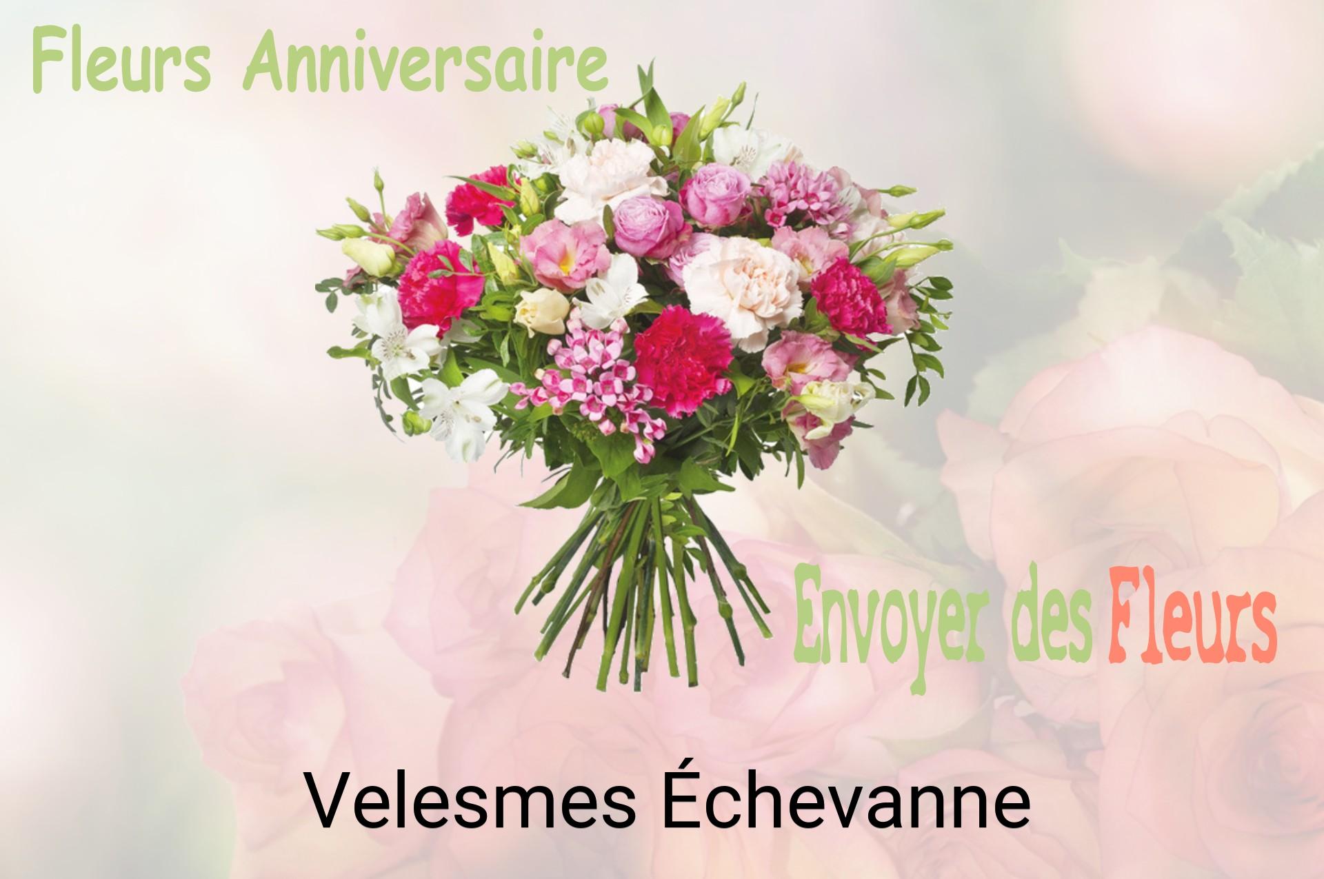 Bouquet de fleurs d’anniversaire livré à Velesmes-Échevanne