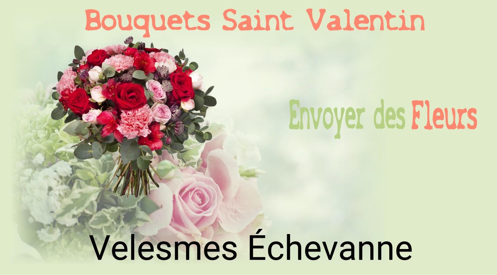 Roses de Saint-Valentin livrées à Velesmes-Échevanne
